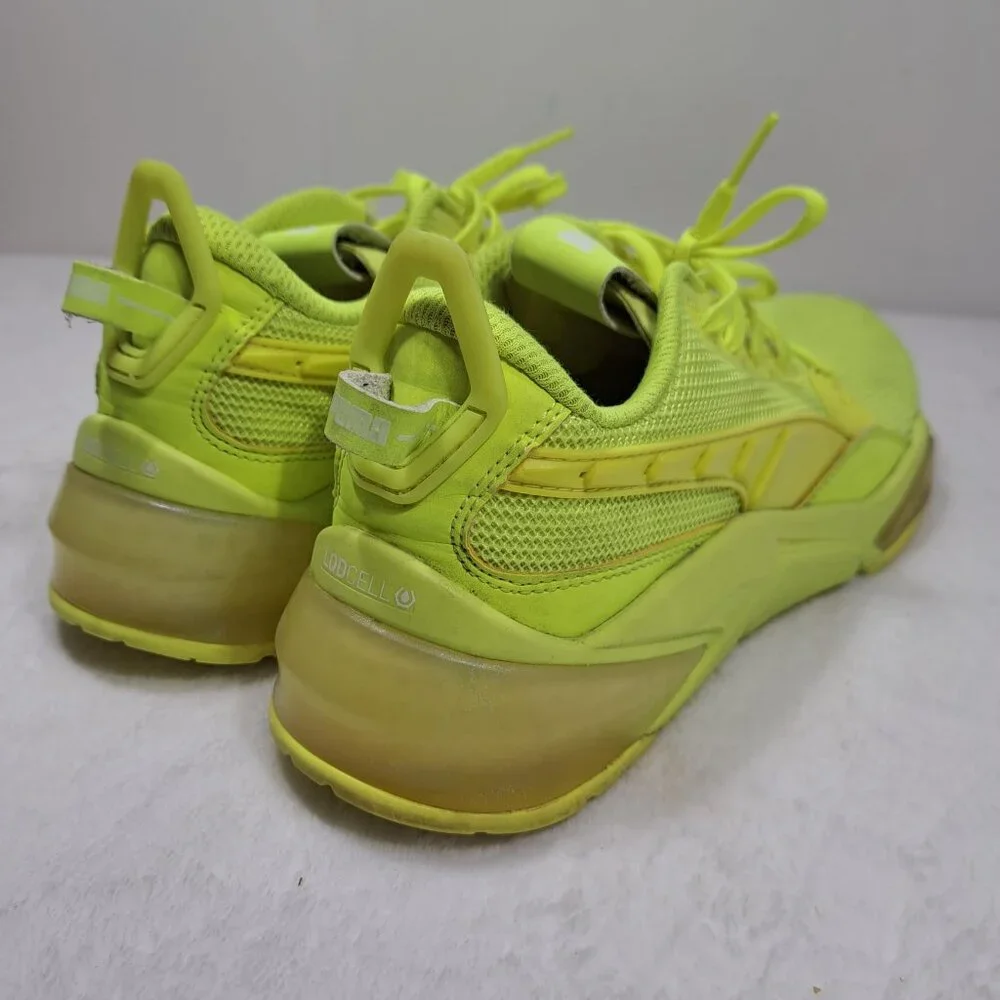 PUMA LQDCELL Optic Sheer Green Color‎ Women’s Size 8.5 Running Shoes Pre-owned